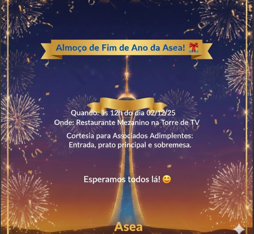 Encerramento de 2025 da ASEA