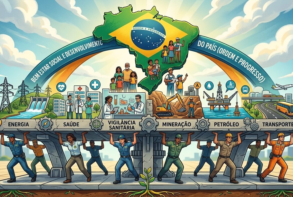 Apoio à iniciativa da ANTT de Defesa e Fortalecimento das Carreiras das Agências Reguladoras