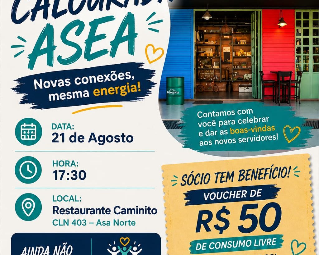 ASEA realiza Evento de boas-vindas aos novos servidores da Aneel