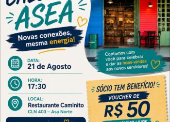 ASEA realiza Evento de boas-vindas aos novos servidores da Aneel