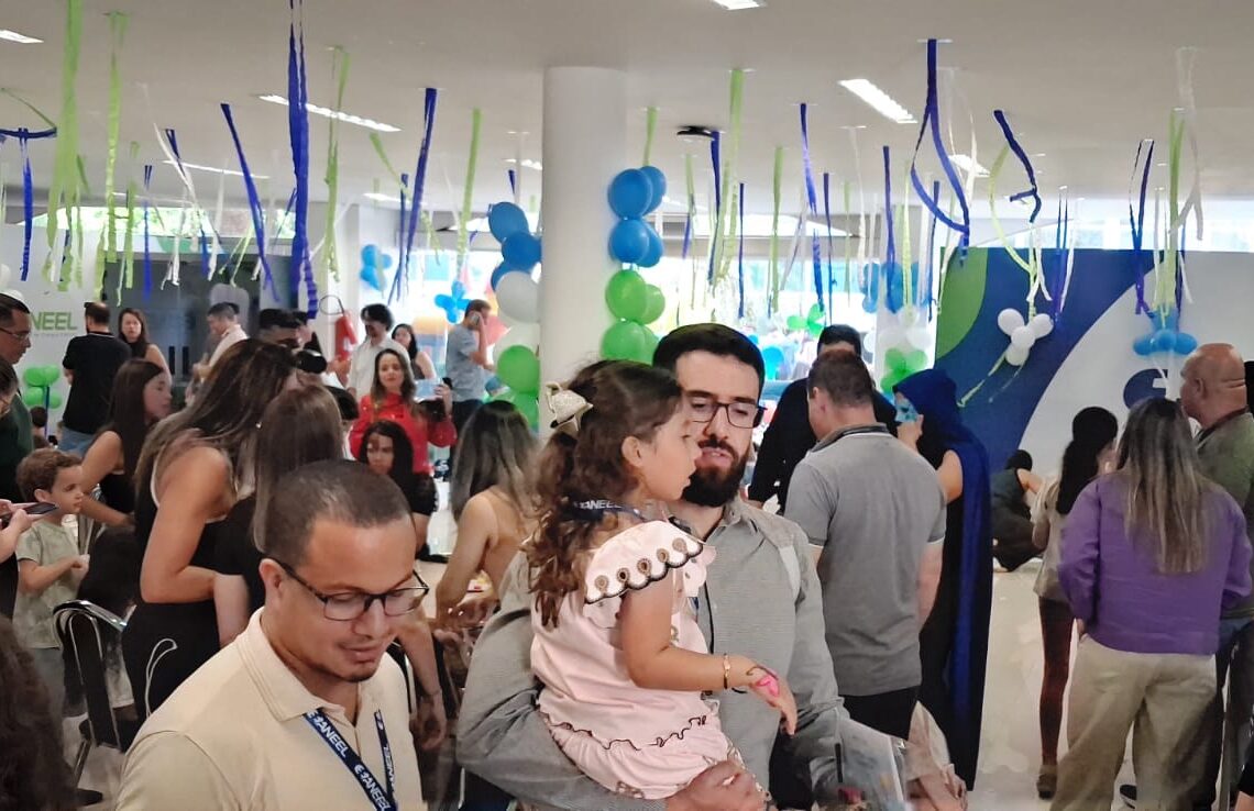 Aprendizado, brincadeiras e muita alegria no Dia das Crianças na ANEEL
