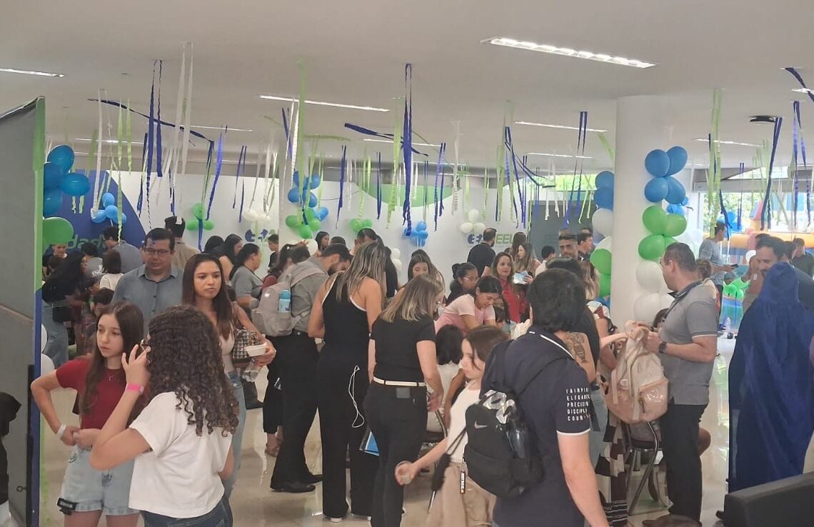 Aprendizado, brincadeiras e muita alegria no Dia das Crianças na ANEEL