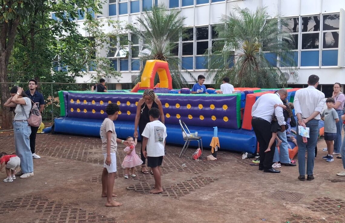 Aprendizado, brincadeiras e muita alegria no Dia das Crianças na ANEEL