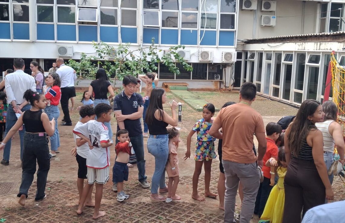 Aprendizado, brincadeiras e muita alegria no Dia das Crianças na ANEEL